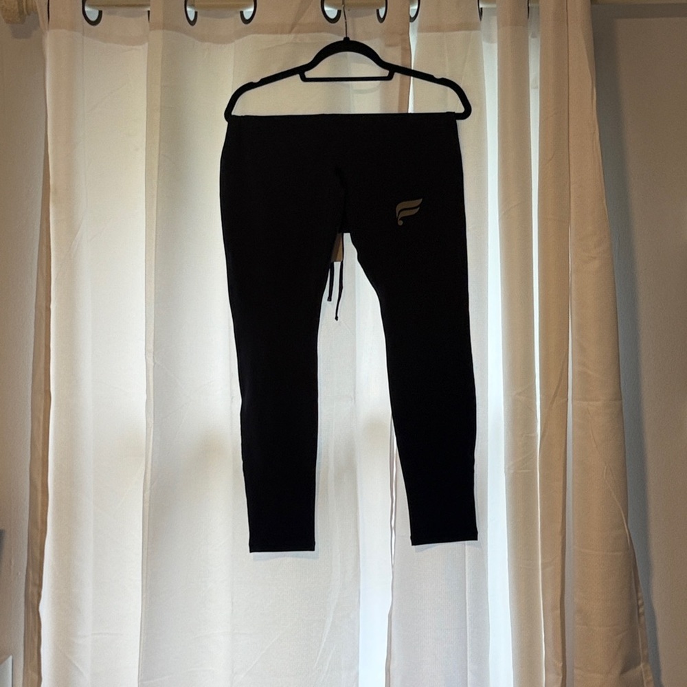 Black Leggings with Logo